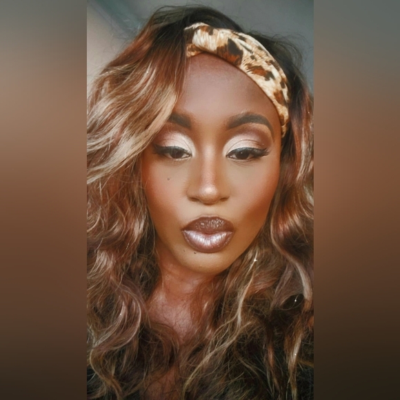 Pre❤Gently Worn (Once) Human Hair Ombre Headband Wig: 16 inc… - Picture 3 of 7